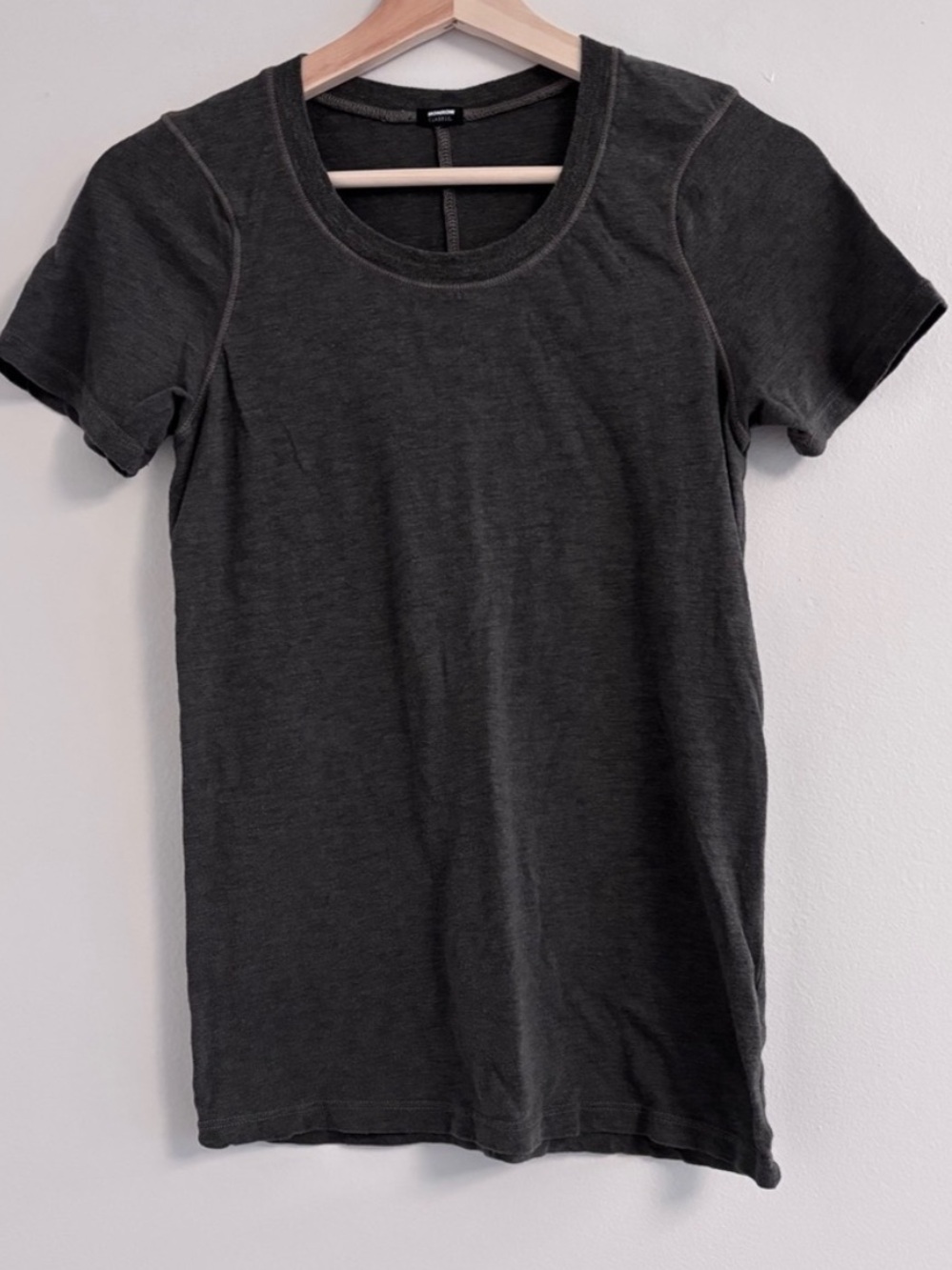 Monrow Women's Short Sleeve Tee - Green